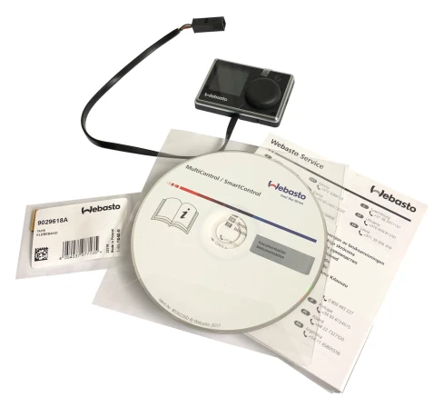 OGRZEWANIE POSTOJOWE WEBASTO Air Top 2000STC Benzyna 12V zestaw panel Multicontrol HD - 2