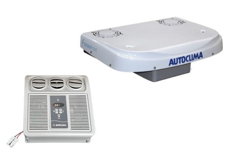 Klimatyzacja Postojowa Autoclima AUTOCLIMA FRESCO 5000RT + Zestaw MAN TGX – GX – GM – od 2021r. - 4