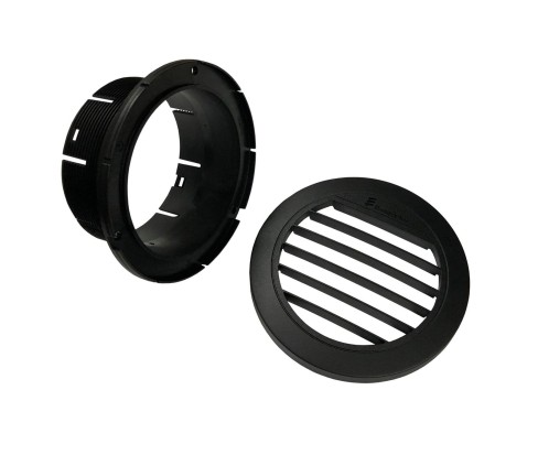 WYLOT POWIETRZA KRATKA EBERSPAECHER FI90 MM - 1