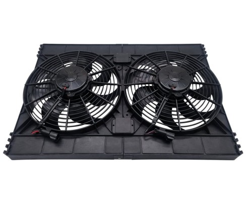 WENTYLATOR PODWÓJNY SPAL 12V 2VA50-AP70/LL-AP72/LL/F-66A SSĄCY