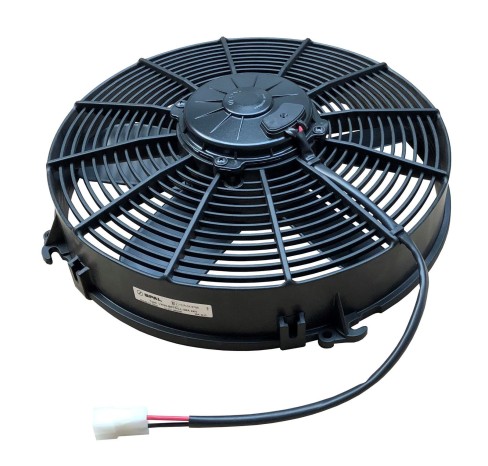 WENTYLATOR SPAL 24V VA34-BP70/LL-36A SSĄCY 305mm