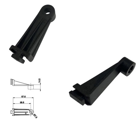 UCHWYT MONTAŻOWY DO WENTYLATORA SPAL