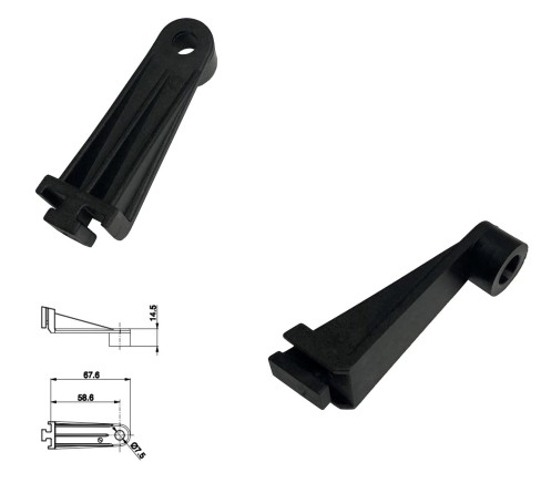 UCHWYT MONTAŻOWY DO WENTYLATORA SPAL