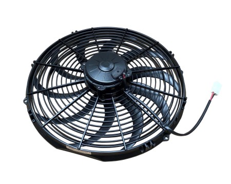 WENTYLATOR OSIOWY SPAL 12V VA18-AP71/LL- 42S 385mm Tłoczący