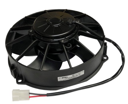 WENTYLATOR OSIOWY SPAL 12V VA02-AP70/LL-52A 225mm SSĄCY