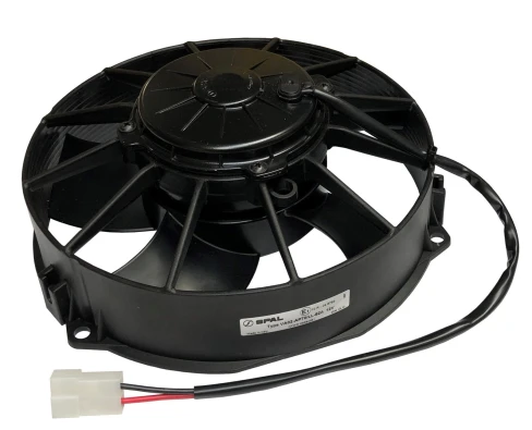 WENTYLATOR OSIOWY SPAL 12V VA02-AP70/LL-52A 225mm SSĄCY
