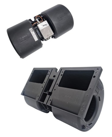 DMUCHAWA SPAL 011-A40-22 3 SPEED RA3VCV 12V