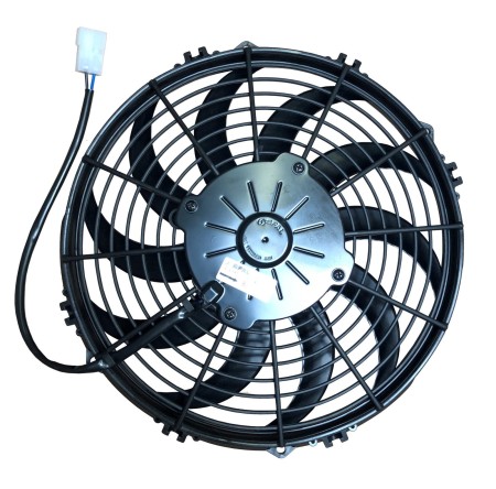 WENTYLATOR OSIOWY SPAL 24V VA09-BP12/C-54A SSĄCY 280mm