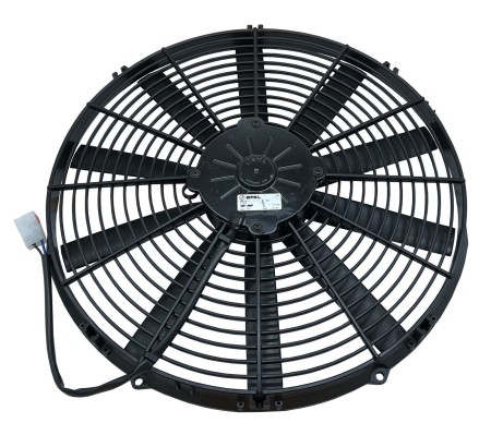 WENTYLATOR OSIOWY SPAL VA18-BP10/C-41S TŁOCZĄCY 24V