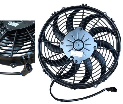 WENTYLATOR SPAL VA09-BP17/C-54A KLIMATYZACJA POSTOJOWA FRESCO
